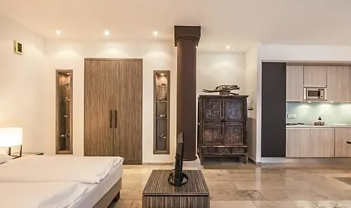 ****  Burns Art & Culture Hotel Düsseldorf Tyskland