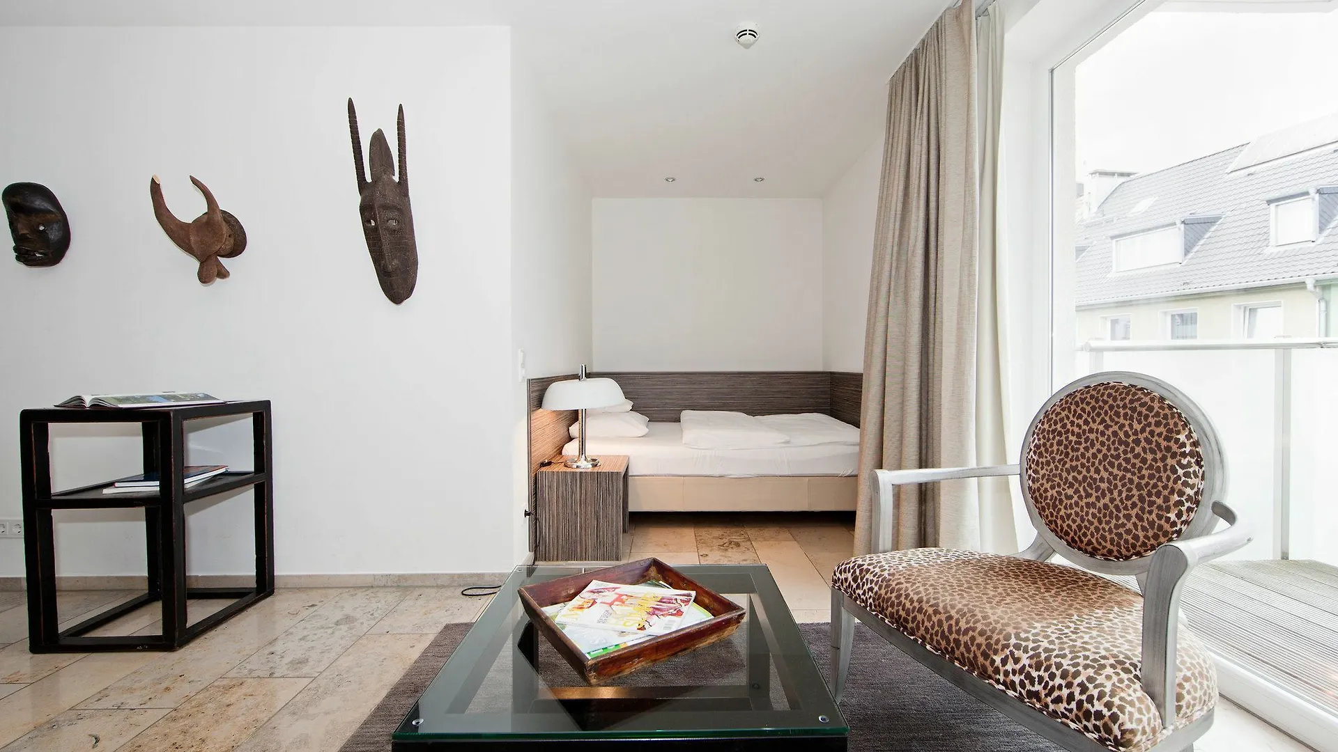 Burns Art & Culture Hotel Düsseldorf Tyskland