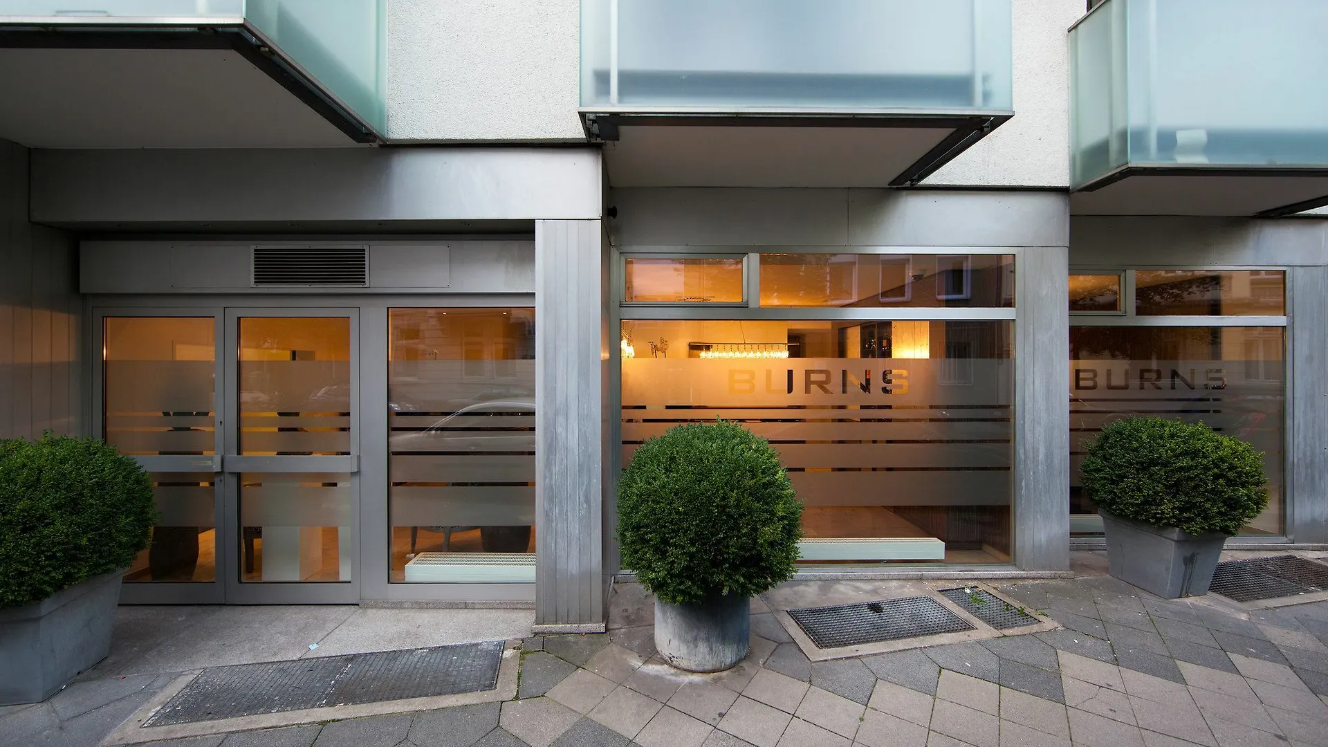 Burns Art & Culture location