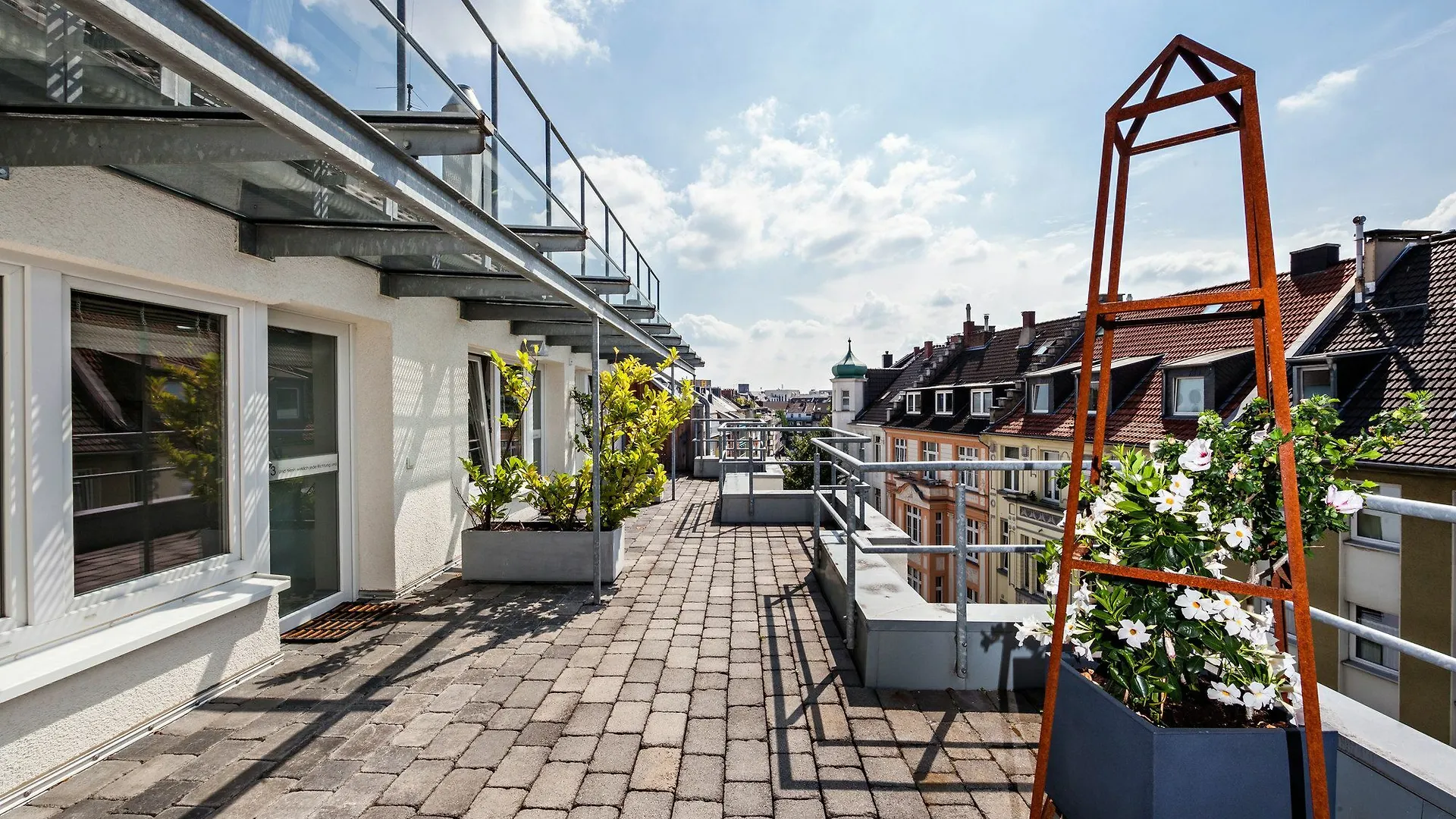 Burns Art & Culture Hotel Düsseldorf